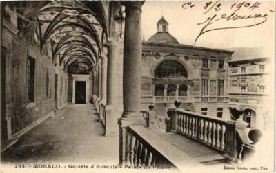 CPA Monaco-Galerie d'Hercule-Palais du Prince (234187)