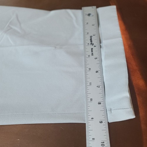 LIZ CLAIBORNE BEIGE KHAKI CHINO DRESS PANTS PLEATED MENS 40X29 (ACT 38X29) - Picture 10 of 13