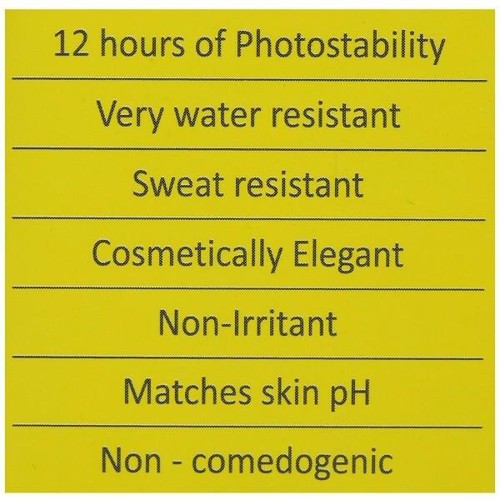 Photostable Sunscreen Gel SPF 55+Pa++++ 50g - Picture 2 of 7
