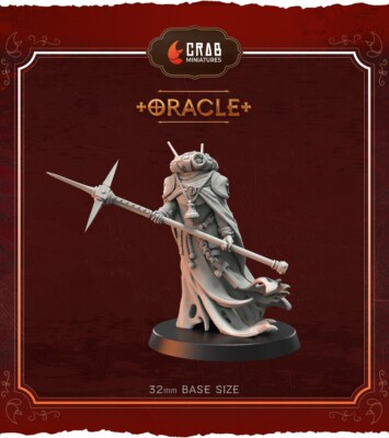 Crab Miniatures Wraith Pilgrims Oracle Forbidden Psalm Trench Crusade