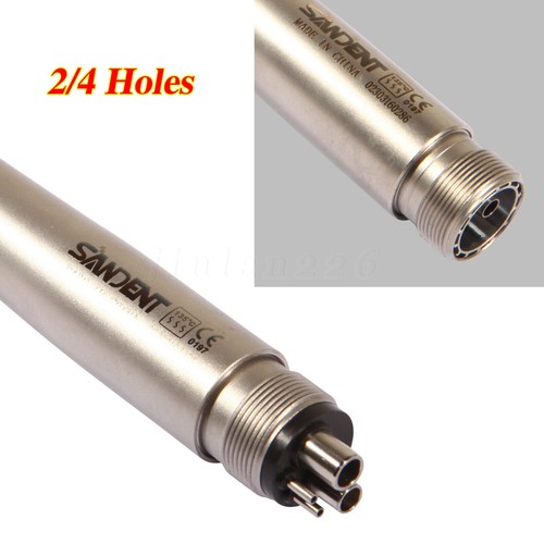 E-generator Dental LED Fiber Optic High Speed Handpiece 2/4hole Drill hand piece - Picture 11 of 46