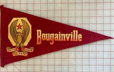 WWII British Solomon Islands Bougainville Pennant Philip & Piper Auckland NZ