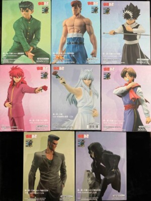 Yu Yu Hakusho DXF 30th Figure Complete set | eBay