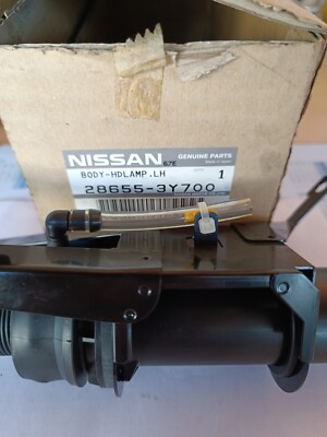 Nissan Original Scheinwerferwaschmotor Scheinwerfer Waschanlage links Maxima