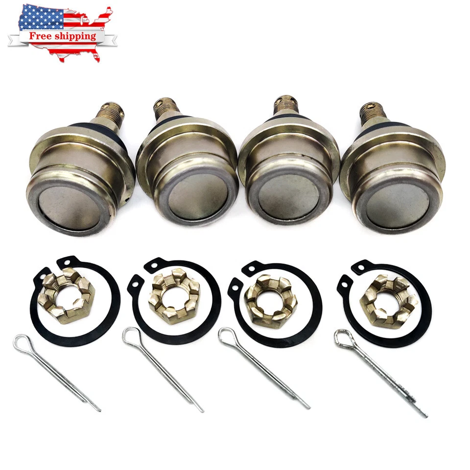 Nuevo juego de rótula superior inferior delantera para ODES UTV 800 Dominator x2 x4 Raider Foto 4 de 4