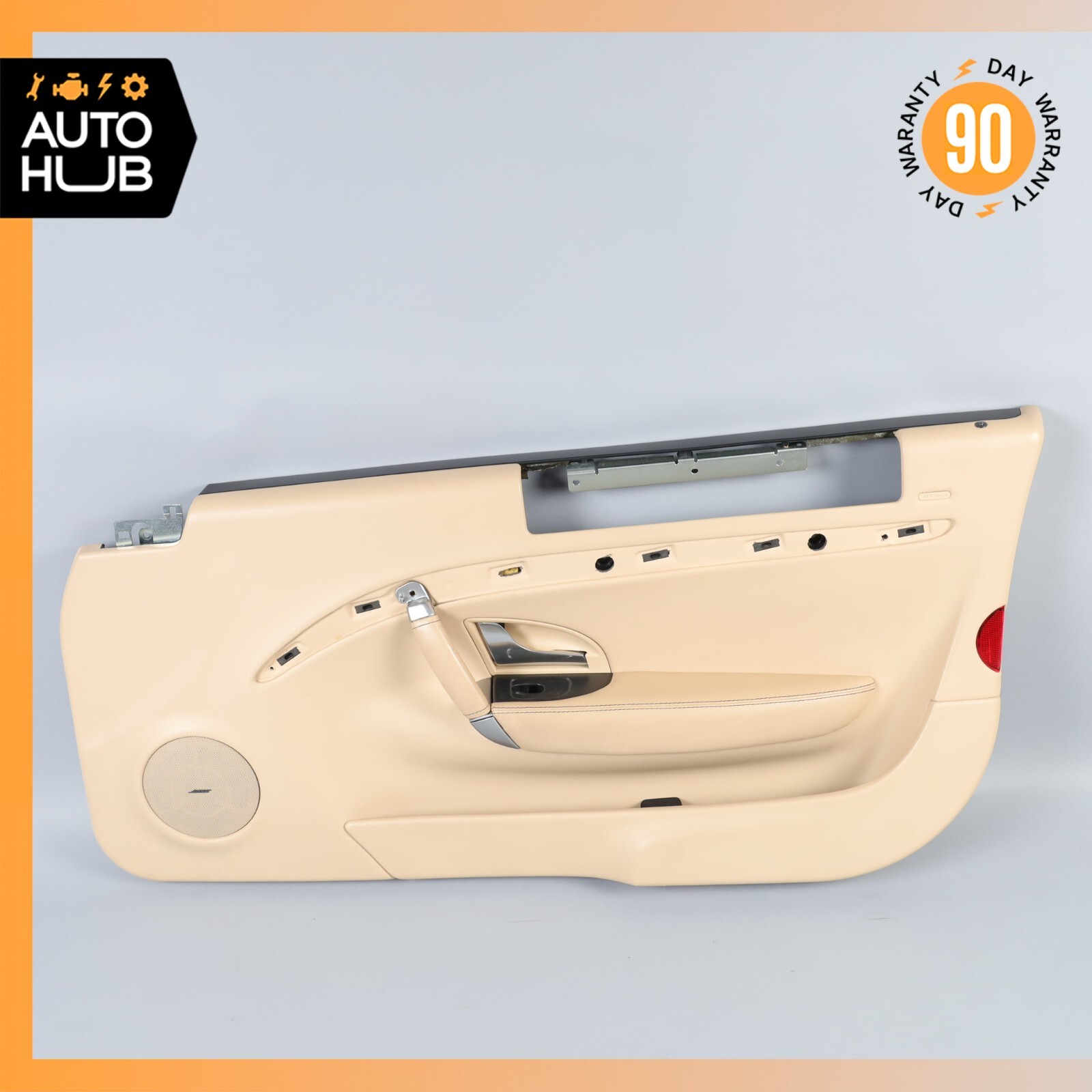 08-14 Maserati GranTurismo M145 Front Right Side Interior Door Panel OEM
