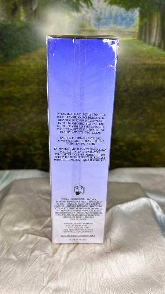 GIORGIO ARMANI CODE SHEER POUR FEMME EDT VERSIEGELT 75 ML SPRAY - Bild 2 von 3