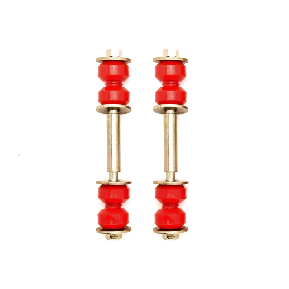 Red Poly Sway Bar Link Bushing Set Fits 1974 - 1979 Pontiac Firebird Trans Am - Image 3 of 3