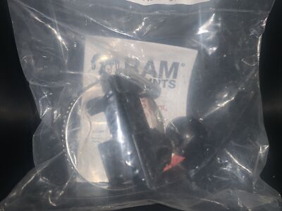 RAM Mount 1'' B-Ball Strap Base For 1.5'' - 2.1'' dia Rail RAM-B-108BU-HUM1
