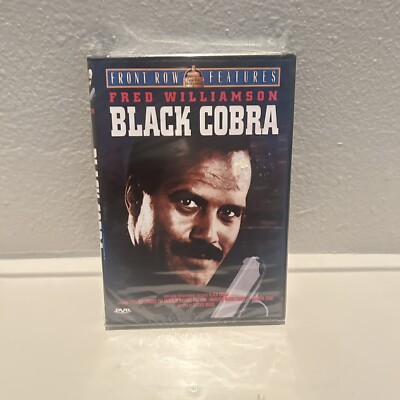 Black Cobra (DVD, 2001, Front Row Features) Fred Williamson