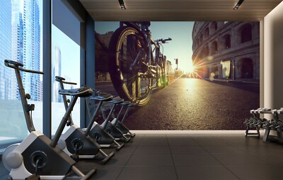 3D Sunny Road ZHUA1193 Wallpaper Wall Murals Removable Self-adhesive Amy