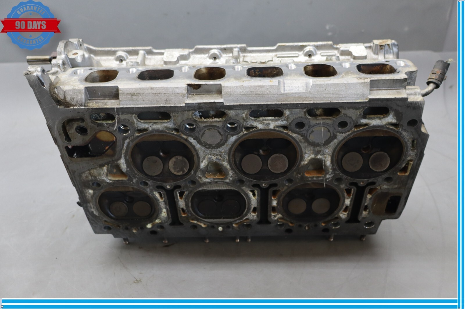 03-12 Bentley Continental Flying Spur 6.0L W12 Engine Cylinder Left Head Oem