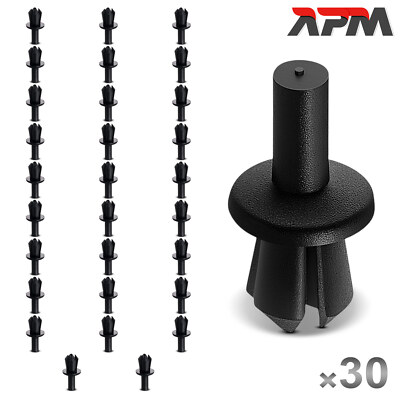 30x Befestigungsclips Kotflügel für BMW 3er E36 318-328 M3 5er E39 520-540 M5
