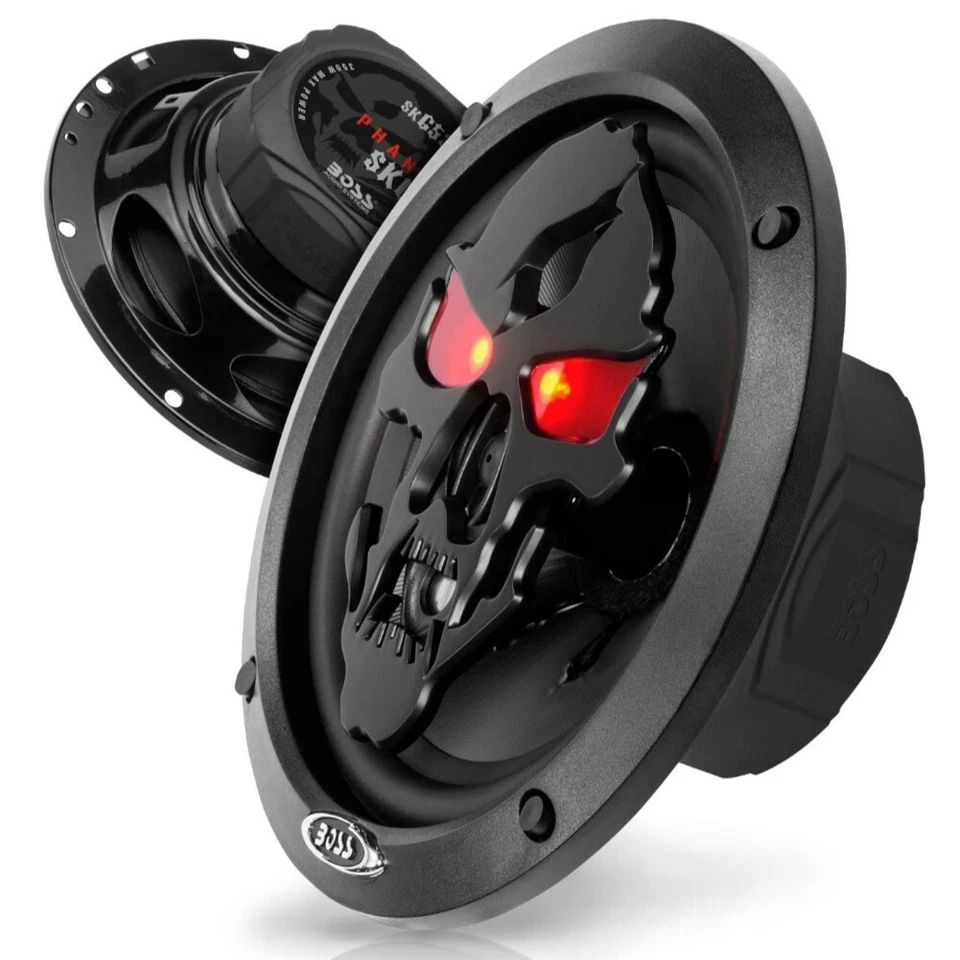 2 ALTOPARLANTI BOSS AUDIO SYSTEMS SK653B 3 vie 6,5" alloggiamenti standard car - Immagine 3 di 4