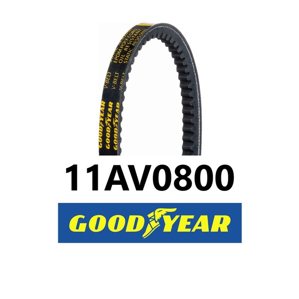 Keilrippenriemen Goodyear FüRd Courier Escort Fiesta Orion 11AV0800-image