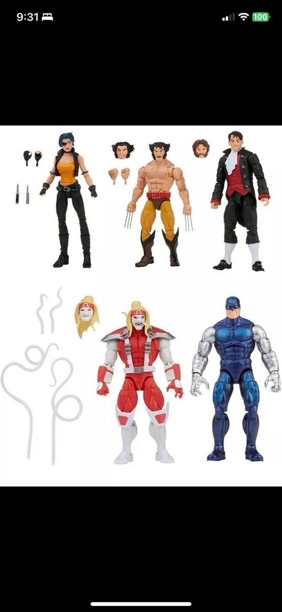 MARVEL LEGENDS ウルヴァリン5パック Amazon.com: Marvel Legends Series Wolverine 5-Pack - Omega