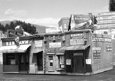 Downtown Deco HO Scale Building Kit Addams Ave. Part One + Free $25 Bonus! Read!