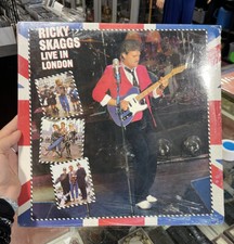 Ricky Skaggs  Live In London 1985 LP