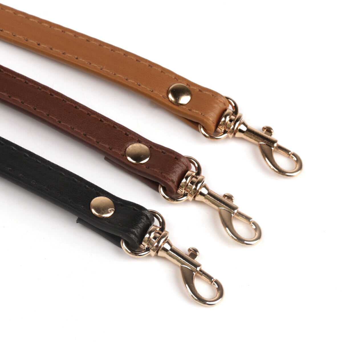 Adjustable Long Leather Crossbody Shoulder Bag Strap Handbag Belt