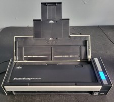 *TESTED* Fujitsu ScanSnap S1300 Pass-Through Scanner NO USB/POWER SUPPLY