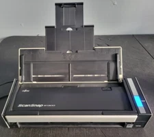 *TESTED* Fujitsu ScanSnap S1300 Pass-Through Scanner NO USB/POWER SUPPLY