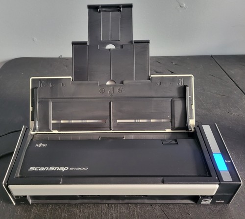 *TESTED* Fujitsu ScanSnap S1300 Pass-Through Scanner NO USB/POWER SUPPLY - 第 1/7 張圖片