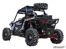 SuperATV Spare Tire Carrier for Polaris RZR XP Turbo / XP 4 Turbo (2016-2021)