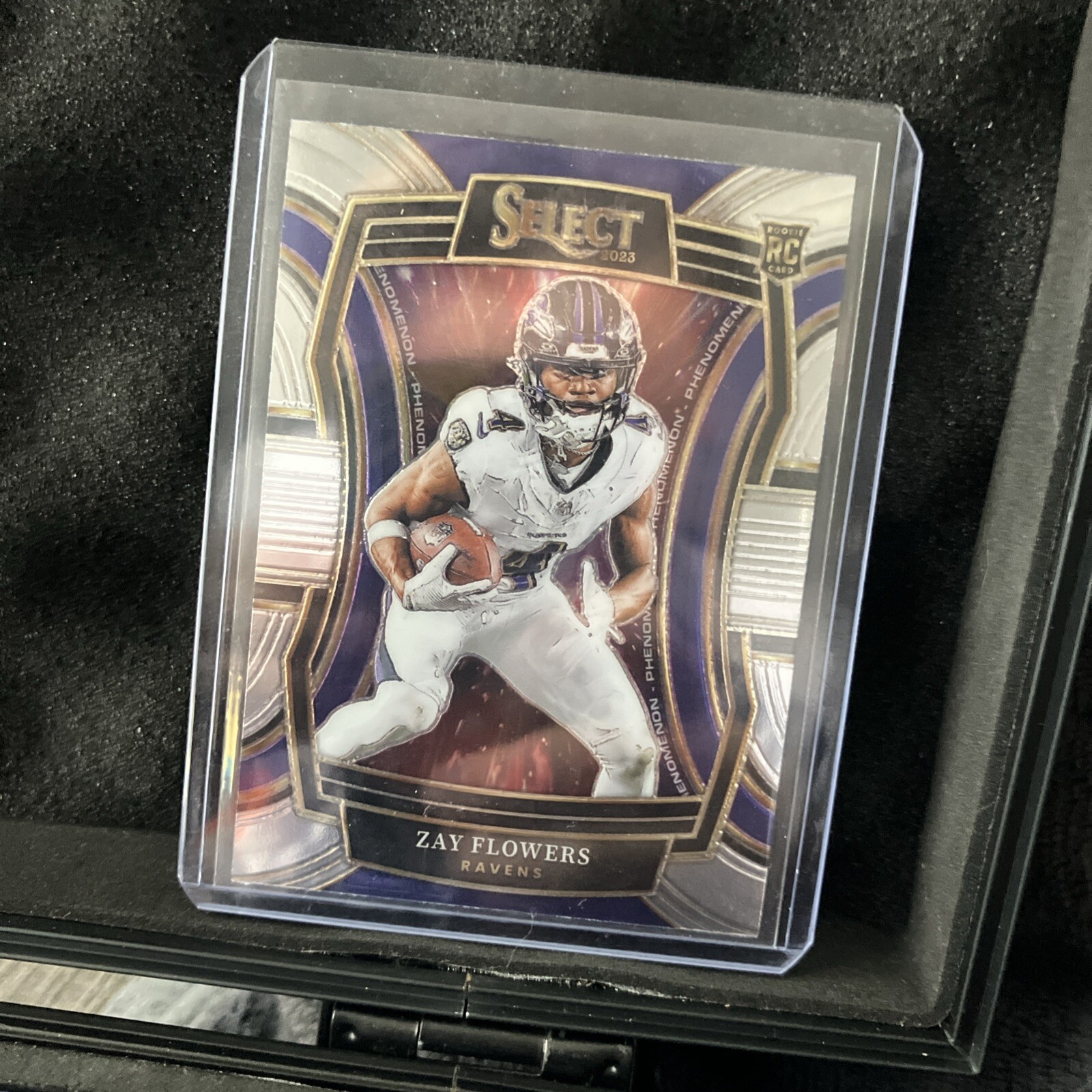 2023 Panini Select - Phenomenon #PH-ZFL Zay Flowers (RC)