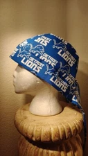 Detroit Lions Welding Welders Hat Caps Doo Rag Skullcap Do Rag Bandana