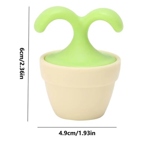 Portable Potted Plant Massager Handheld Manual Roller Massager - Picture 2 of 10