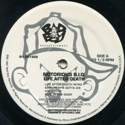 LP LIFE AFTER DEATH - NOTORIOUS B.I.G., THE (#081227960704