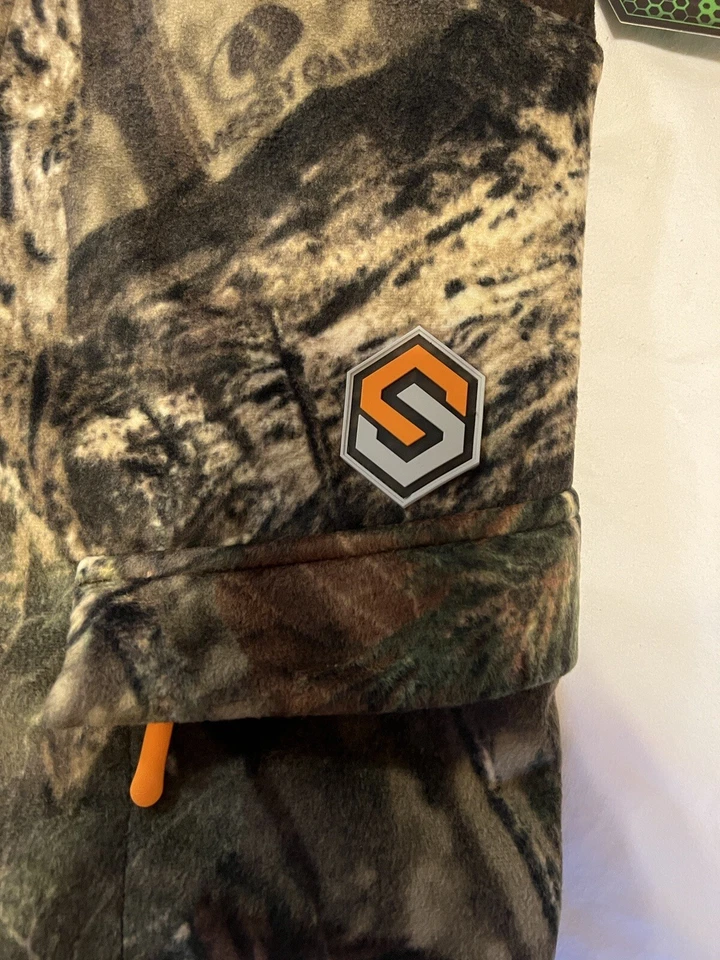 Mossy Oak Scentlok Windproof Fleece Camo Pants. New With Tags. Sizes S-XXL - Image 3 of 4
