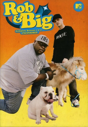 Rob & Big: The Complete First & Second Seasons (4 DVD Box Set) Uncensored