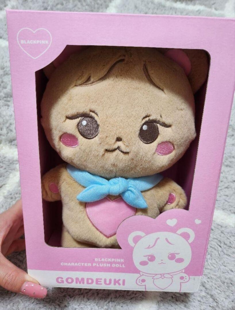 アイドル BLACKPINK CHARACTER PLUSH DOLL GOMDEUKI Blackpink Character Plush Doll – Little C Land