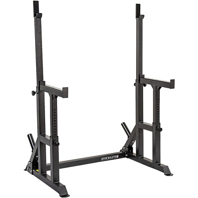 GYM MASTER GM2 Adjustable Squat Bench Press Rack Weight