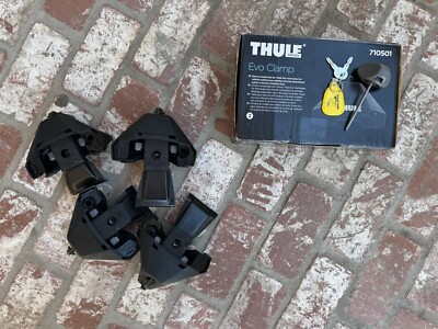 Thule Evo Clamp 710501 + Thule Evo Fit Kit 5043