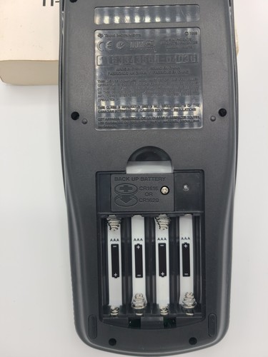 Texas Instruments TI-83 Plus Graphing Calculator Manuel Connectivity DAMAGE - Picture 8 of 9