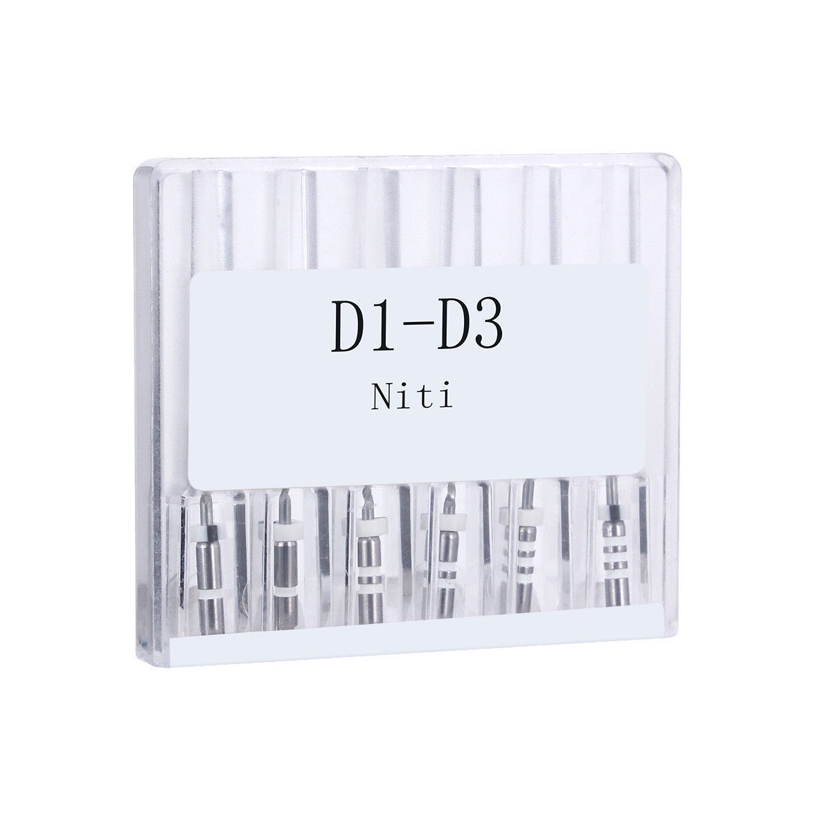 File Per Trattamento Canalare D1-D3 Motore Per Trattamento Canalare Radicolare Dentale, File NiTi Super Rotanti D1-D3, Marca AZDENT, Nuovo Lime NiTi Rotanti D1-D3 - Foto 3