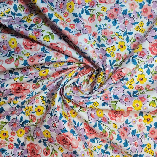 *ACLARAMIENTO* ORGÁNICO 100% Tela de Algodón Material Acolchado Tela de Vestido 44" METROS - Imagen 7 de 51