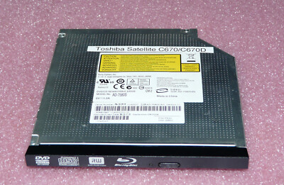 Sony AD-7580S DVD±R/RW DL Brenner Laufwerk Blende Toshiba Satellite C670, C670D