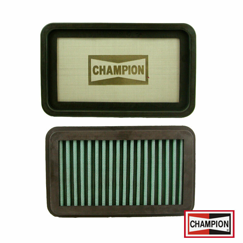 CHAMPION TWIN LAYER AIR FILTER ELEMENT 02-13 MITSUBISHI eK WAGON TOPPO 3G83