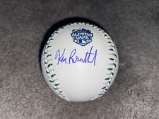 FOX SPORTS KEN ROSENTHAL SIGNED 2023 MLB ALL STAR GAME ASG ROMLB BASEBALL COA