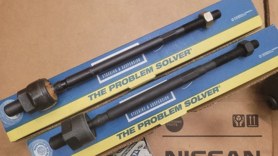 GENUINAS NISSAN Dirección Exterior Interior Tie Rods y Botas 240SX S13 SILVIA JAPÓN EE. UU. Foto 3 de 4