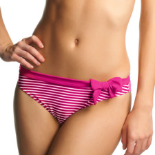 Freya Swim Tootsie AS3608 Magenta Striped Classic Brief S