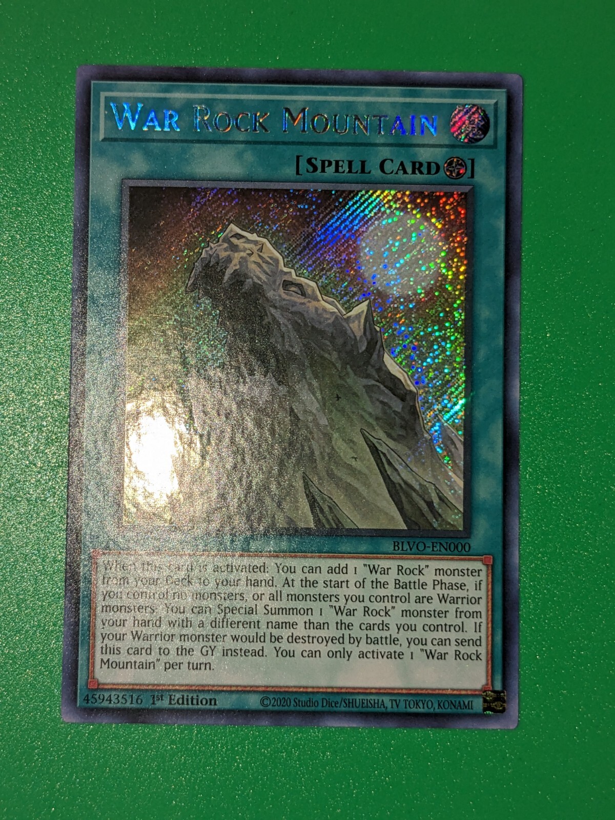 Yu-Gi-Oh! Vortex The Whirlwind – STOR-EN000 – Super Rare – Unlimited Edition