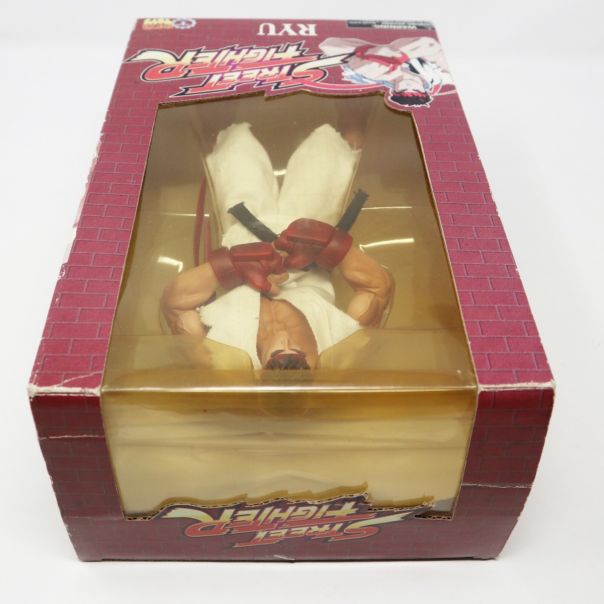 2005 CAPCOM SOTA TOYS STREET FIGHTER RYU ACTION FIGURE BOXED