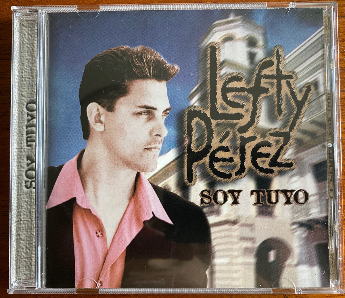 LEFTY PEREZ - Soy Tuyo - CD - **1997 Caiman Records SALSA- RARE | eBay