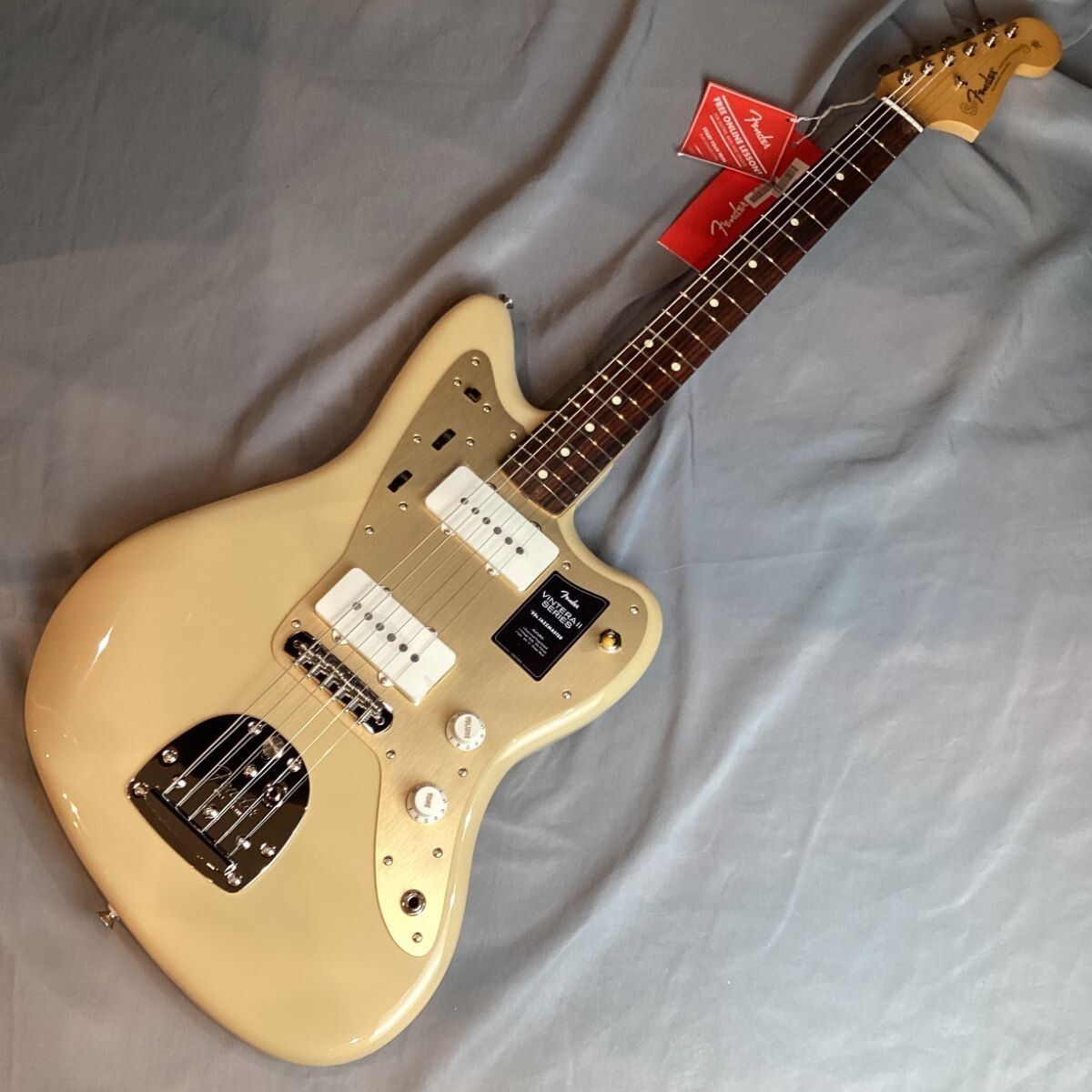 Fender Vintera II '50s Jazzmaster Electric Guitar Desert Fender Vintera II '50s Jazzmaster Electric Guitar Desert