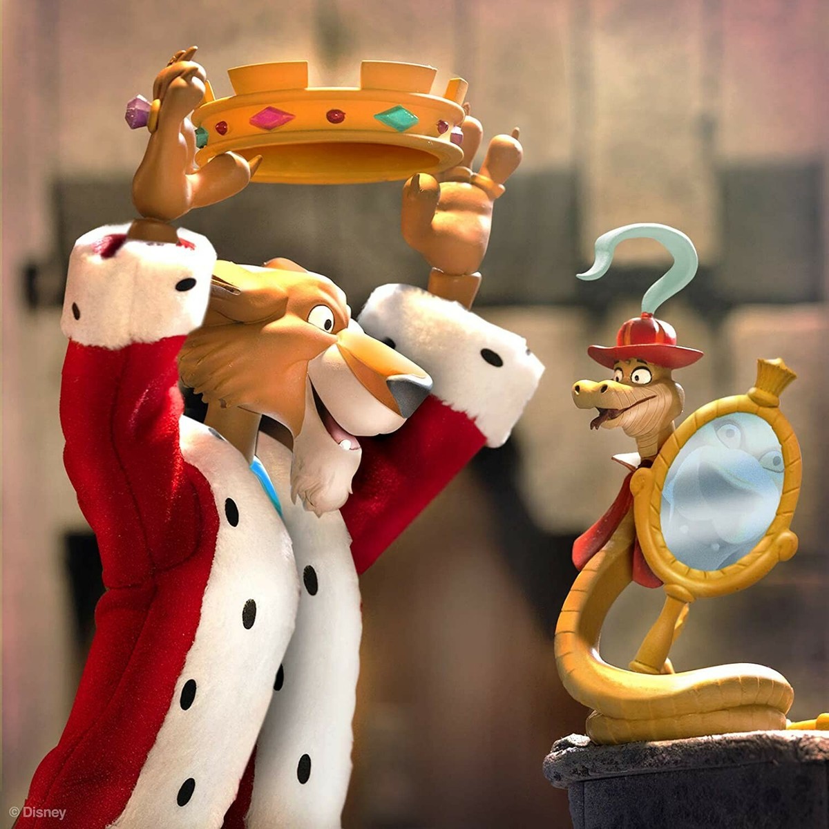 Disney Ultimates Wave 1 Prince John Figure Super 7 | eBay