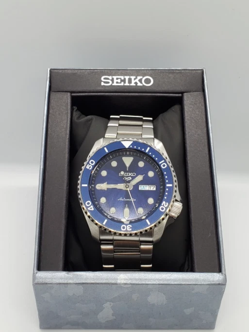 New Seiko 5 Sports SRPD51 Automatic Mechanical Mens Watch